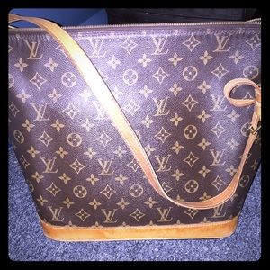 Authentic Louis Vuitton Amfar tote
